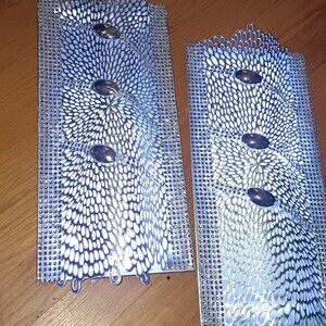 Set of Light up wall Sconces